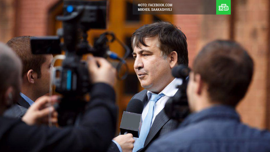 СМИ проинформировали о лишении Саакашвили гражданства Украины