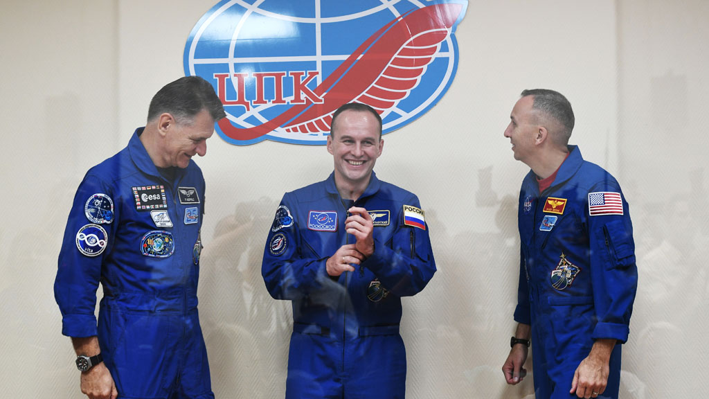 Грибной суп и сварка участники миссии на МКС рассказали чем пахнет космос