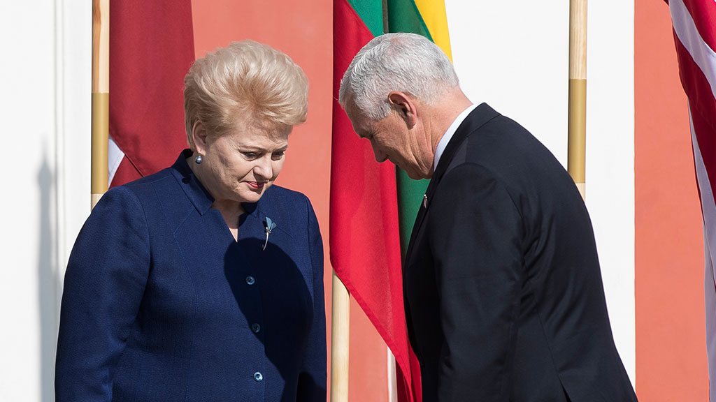 Президент Литвы назвала АЭС в Белоруссии новым оружием России