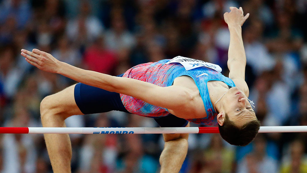Россиянин Лысенко завоевал серебро ЧМ в Лондоне в прыжках в высоту