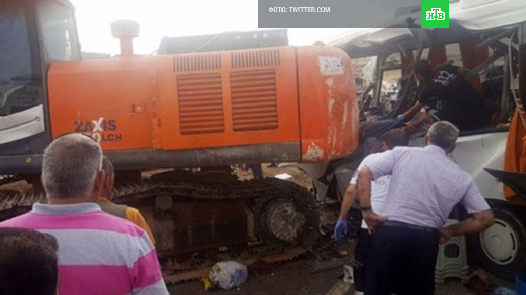 В ДТП с автобусом в Турции погибли 7 человек