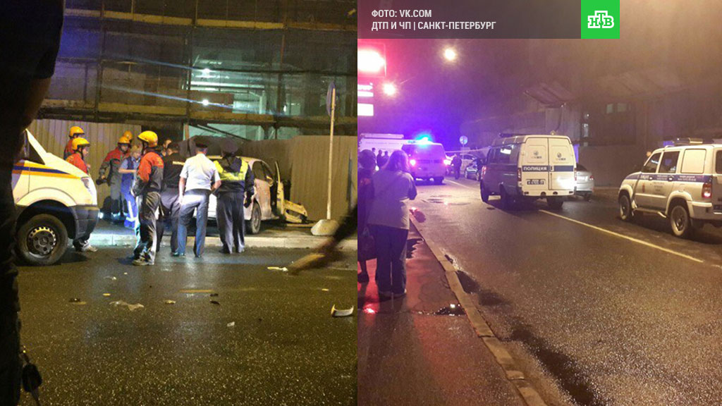 В северной столице шофёр сбил пешеходов: один человек умер, трое ранены