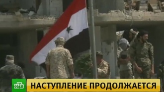RF FSIのサポートとシリア軍は、ガーネムアリの近くに800人の以上のIG過激派を破壊しました