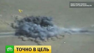 武器LIHで20台の以上の車のためにシリアで破壊されたロシア航空