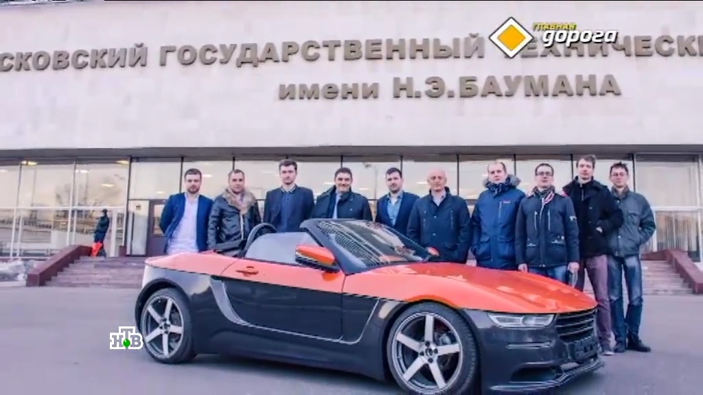 Родстер «Крым»: на что способен русский автомобиль с откидным верхом