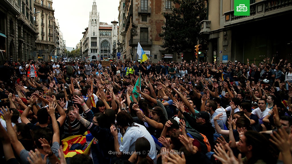 Картинки по запросу каталония всеобщий протест