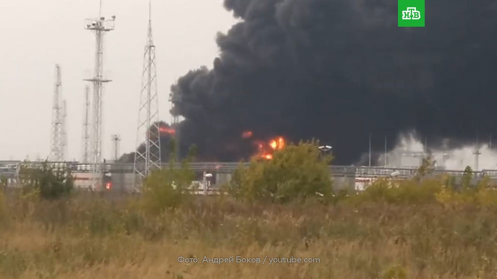 4 человека погибли в пожаре в фирме ЛУКОЙЛ в Нижегородской области