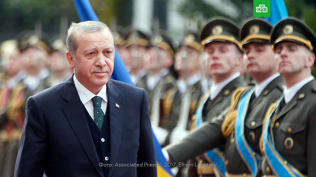 Эрдоган просто подыграл амбициям Порошенко — Георгий Мурадов