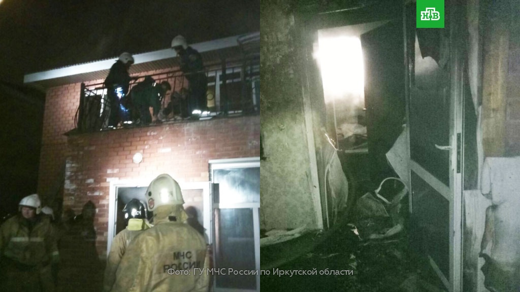 Пострадавший от пожара иркутский дом престарелых работал незаконно