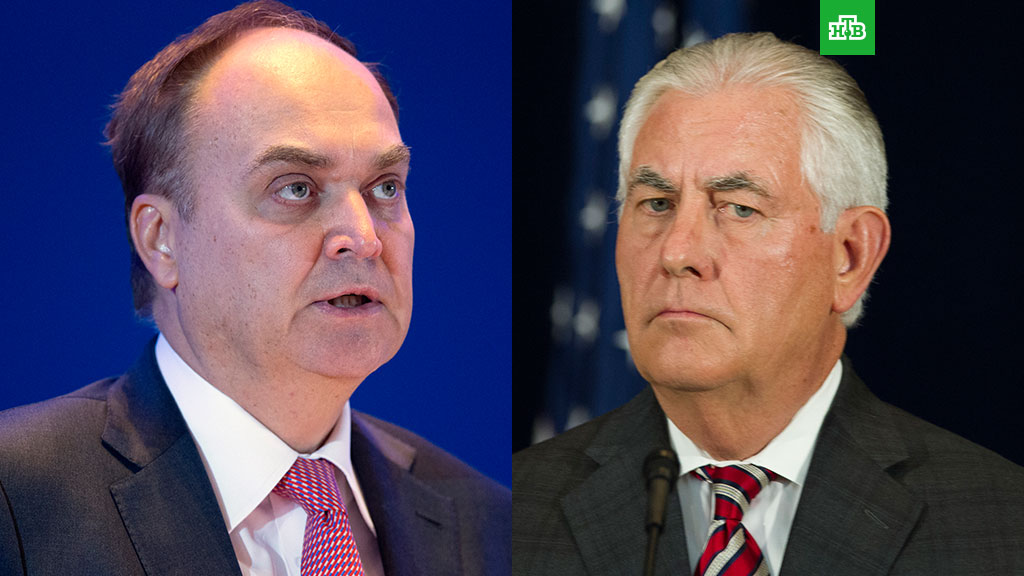 Глава Госдепа провел встречу с послом России в США