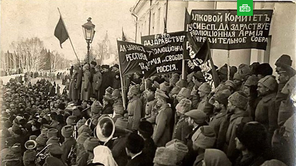 Путин: Революция 1917-го — «сложная часть нашей истории»