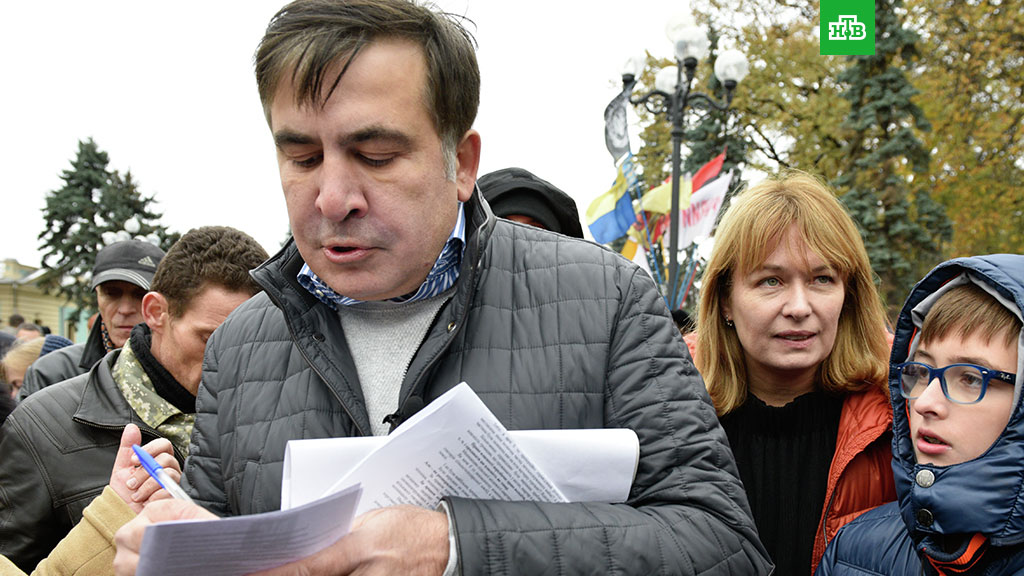 Саакашвили оплатил 126 долларов штрафа за незаконное пересечение границы Украинского государства