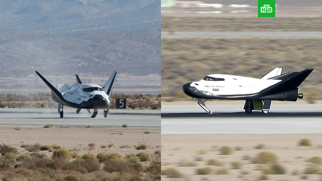 Dream chaser: космический корабль будет испытан в 2018 году Dream chaser: космический корабль будет испытан в 2018 году