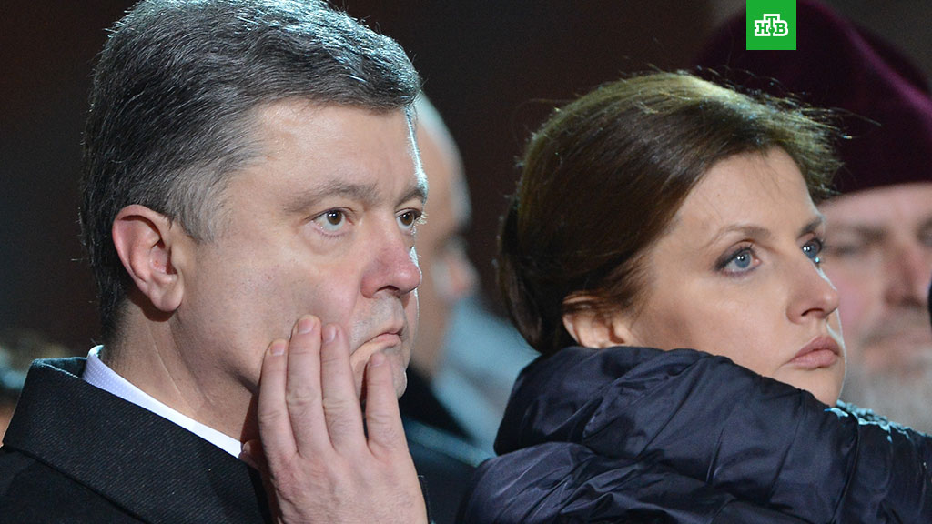 порошенко жена фото