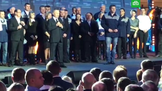 Владимир Путин объявил о выдвижении своей кандидатуры на выборах президента.
Путин.
НТВ.Ru: новости, видео, программы телеканала НТВ Владимир Путин объявил о выдвижении своей кандидатуры на выборах президента.
Путин.
НТВ.Ru: новости, видео, программы телеканала НТВ