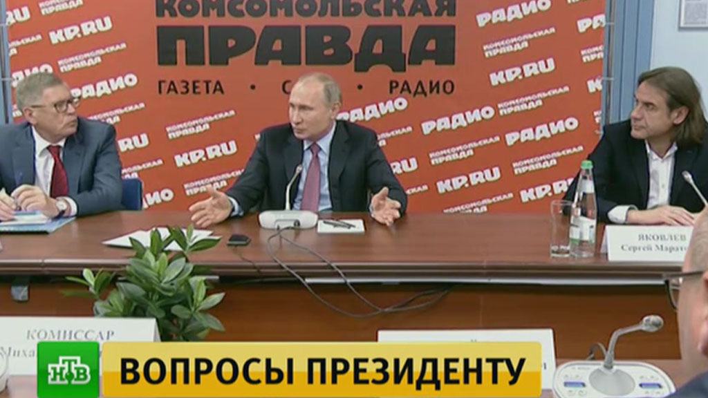 Путин не считает отдых Порошенко за границей чем-то зазорным