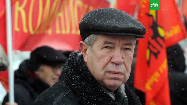 Скончался лидер движения «Трудовая Россия» Виктор Анпилов