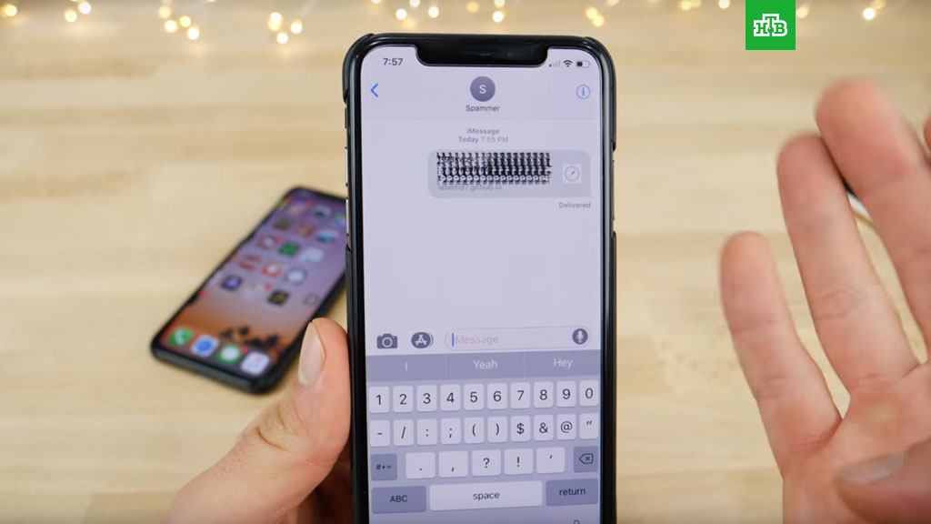 В сети интернет поведали, как мгновенно «убить» любой iPhone — Ссылка смерти В сети интернет поведали, как мгновенно «убить» любой iPhone — Ссылка смерти