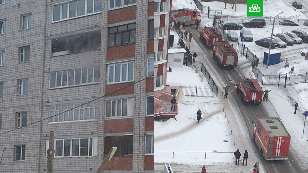 В Ижевске вновь произошел взрыв газа В Ижевске вновь произошел взрыв газа 