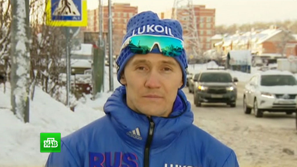 Лыжник Крюков лицо Родченкова во время допроса в CAS закрыли простыней