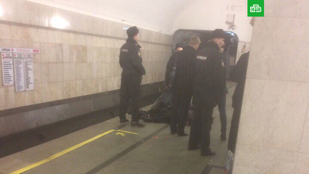 На станции метро «Пушкинская» в российской столице от удара поезда погибла женщина