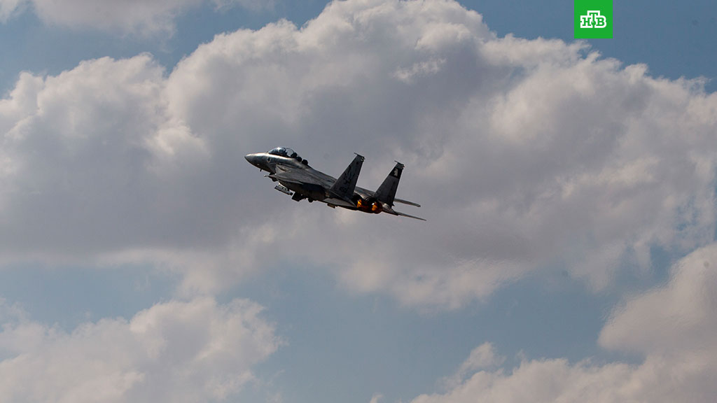 Израиль сбил иранский беспилотник и потерял собственный истребитель F-16 Израиль сбил иранский беспилотник и потерял собственный истребитель F-16