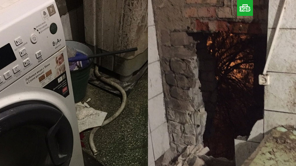 В Пензе обрушилась часть пятиэтажного дома В Пензе обрушилась часть пятиэтажного дома