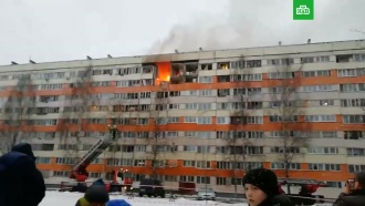В жилом доме на юго-западе Петербурга прогремел взрыв В жилом доме на юго-западе Петербурга прогремел взрыв