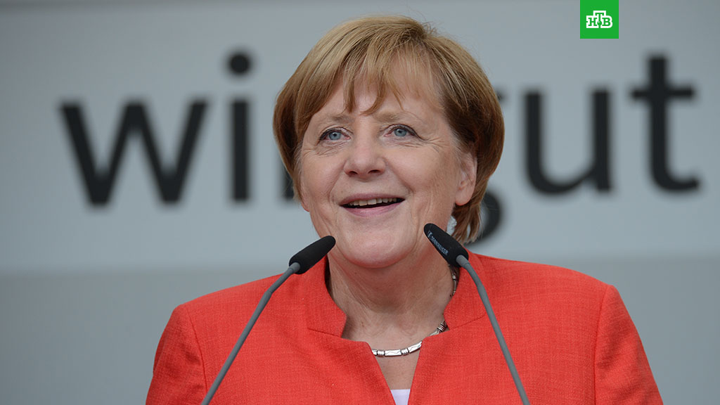 «Успеха в предстоящих задачах». Меркель поздравила В. Путина с победой на выборах