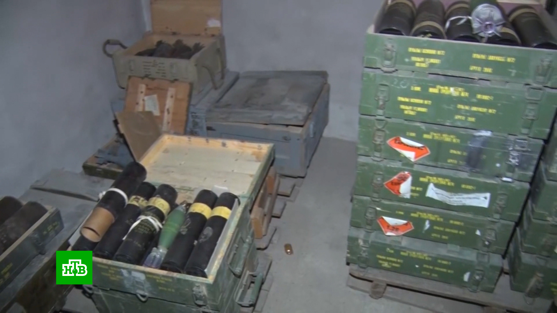 На позициях боевиков в Восточной Гуте найдены боеприпасы стран НАТО