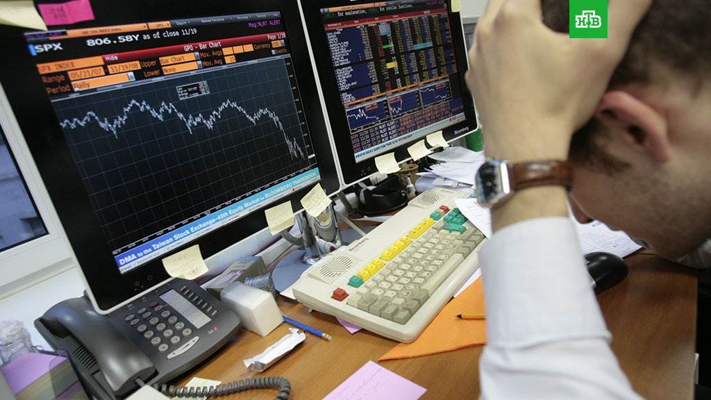 Рынок акций РФ обрушился максимальными темпами с 2014 года