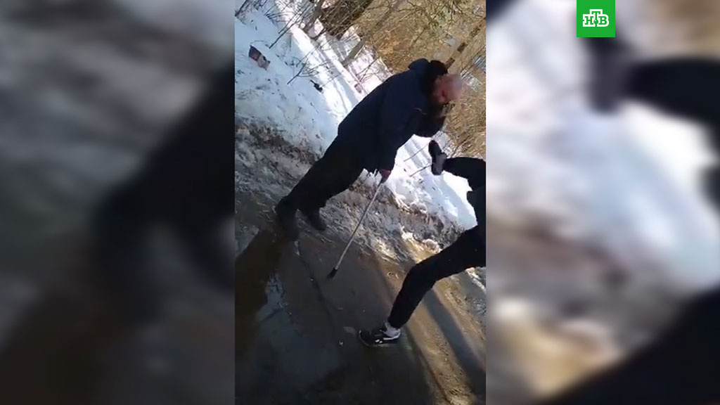 Милиция обратила внимание на видео избиения инвалида в Кирово-Чепецке Милиция обратила внимание на видео избиения инвалида в Кирово-Чепецке