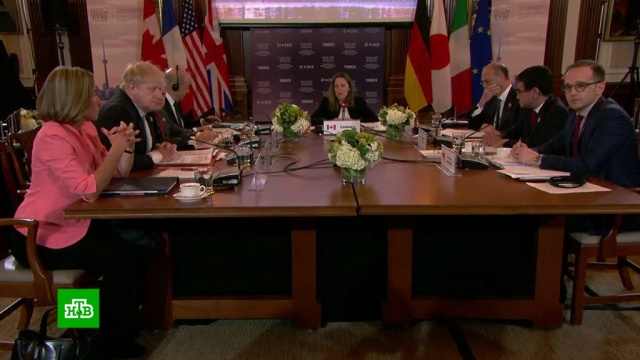 G7 против российской внешней политики G7 против российской внешней политики