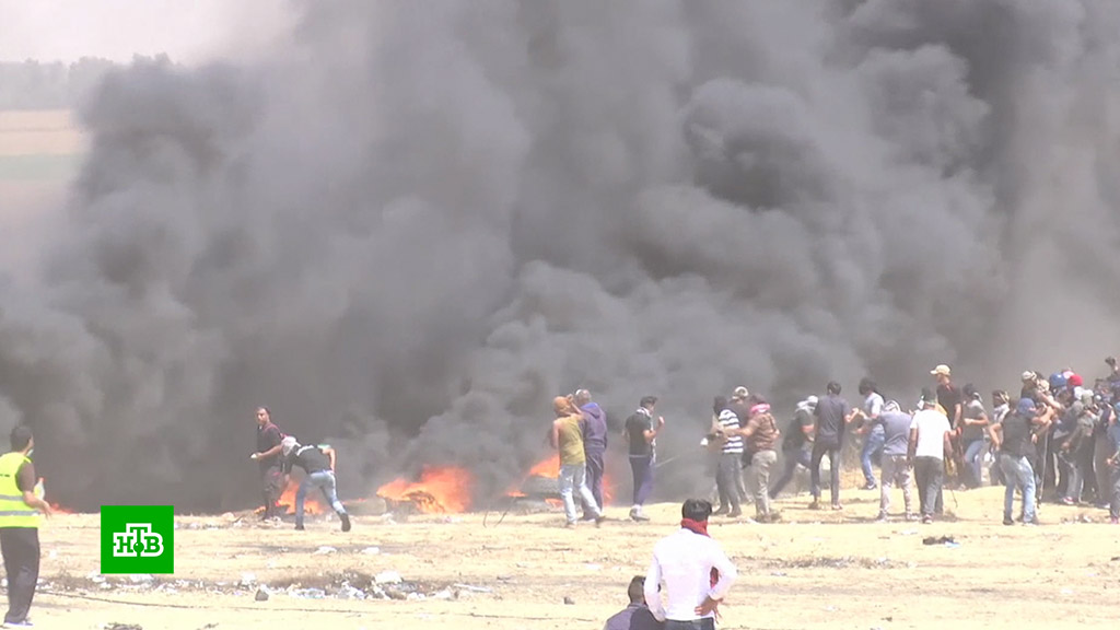 Столкновения на границе Газы: Палестина заявляет о 43 убитых
