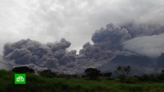 При извержении вулкана Фуэго пострадали около 300 человек