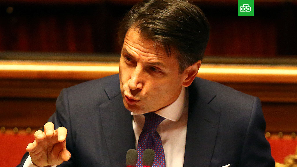 Новый премьер Италии выступил за пересмотр антироссийских санкций