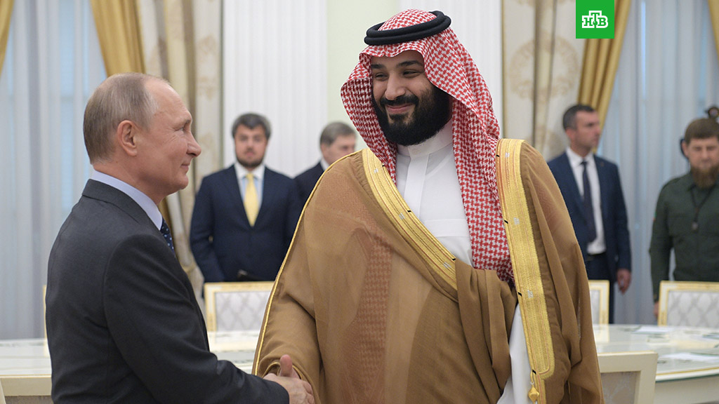 Путин и саудовский принц выступят за бессрочное продление сделки ОПЕК