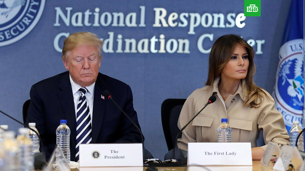 Меланья Трамп раскритиковала миграционную политику супруга