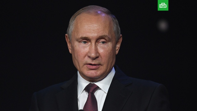 Путин объявил об угрозе обострения ситуации на востоке государства Украины