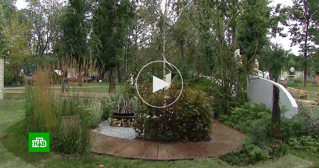 На ВДНХ открылся фестиваль ландшафтного дизайна «Сады и