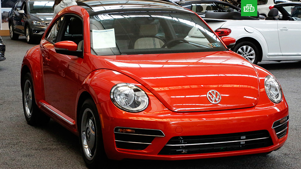 В Volkswagen объявили о прекращении выпуска легендарных жуков