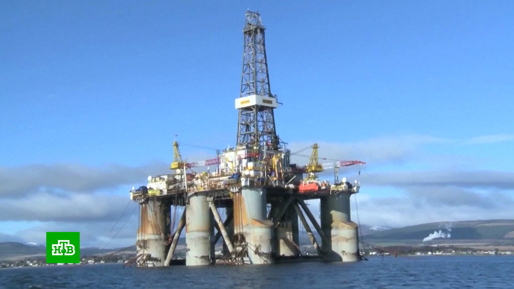 Нефть Brent поднялась до максимума с ноября 2014 г. Нефть Brent поднялась до максимума с ноября 2014 г.