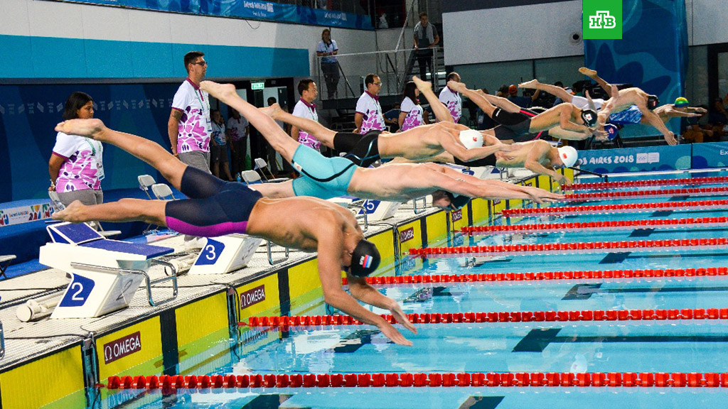 Российские пловцы завершили блистательное выступление на юношеской Олимпиаде