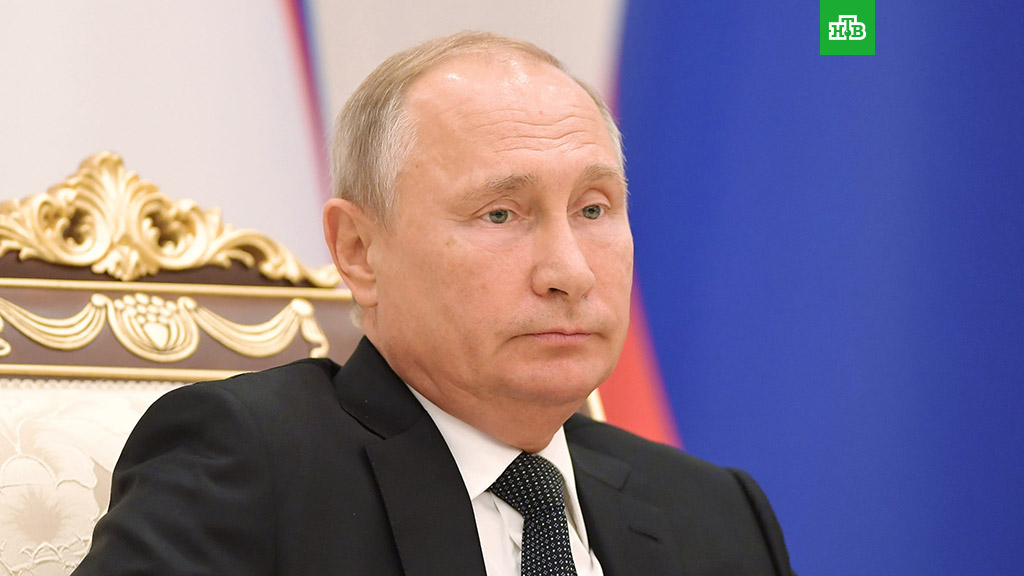 Путин подписал указ об ответных санкциях в отношении Украины
