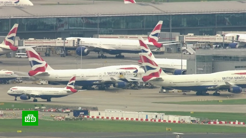 Забастовка сотрудников British Airways стала крупнейшей за 100 лет Забастовка сотрудников British Airways стала крупнейшей за 100 лет