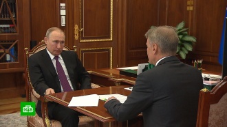 Греф рассказал Путину о суперсовременной IT-платформе «Сбербанка» Греф рассказал Путину о суперсовременной IT-платформе «Сбербанка»