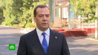 Медведев проголосовал по поправкам к Конституции Медведев проголосовал по поправкам к Конституции