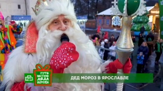 Путешествие Деда Мороза и НТВ в Ярославле: волшебник два дня поздравлял детей и исполнял их мечты Путешествие Деда Мороза и НТВ в Ярославле: волшебник два дня поздравлял детей и исполнял их мечты