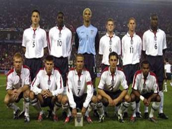 Сборная англия по футболу 2002 год состав