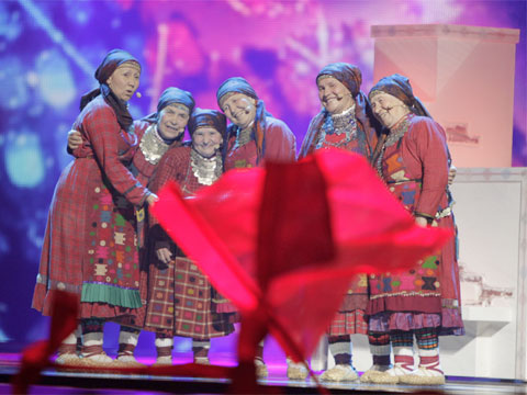 Смотреть Бурановские бабушки вышли в финал Евровидения видео Смотреть Бурановские бабушки вышли в финал Евровидения видео